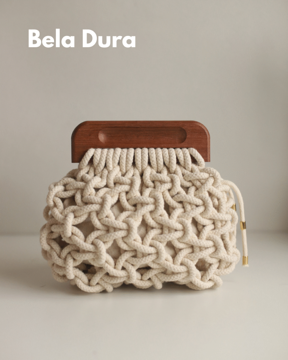 Curso Coleção Completa de Bolsas em Macramê IALAI - Por Laiz Alionço