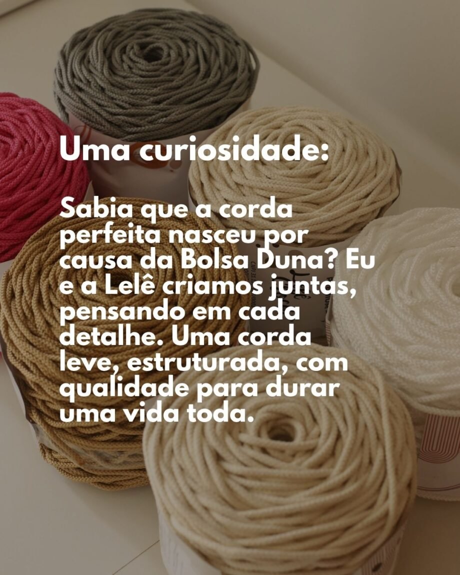 Curso Bolsas Duna, Duninha, Belladunna e Brisa