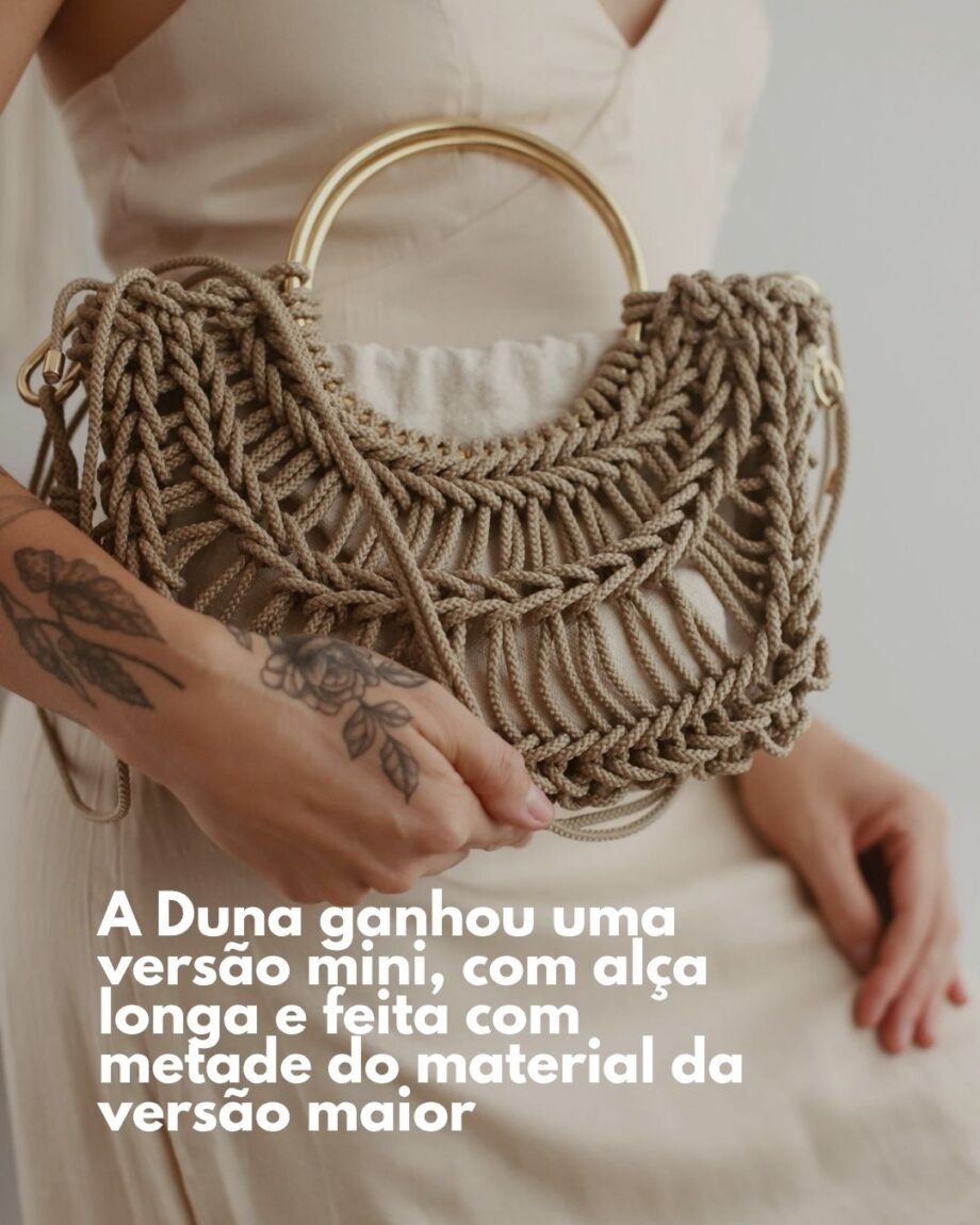 Curso Bolsas Duna, Duninha, Belladunna e Brisa