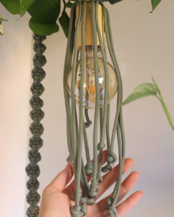 Curso Luminária Floresta