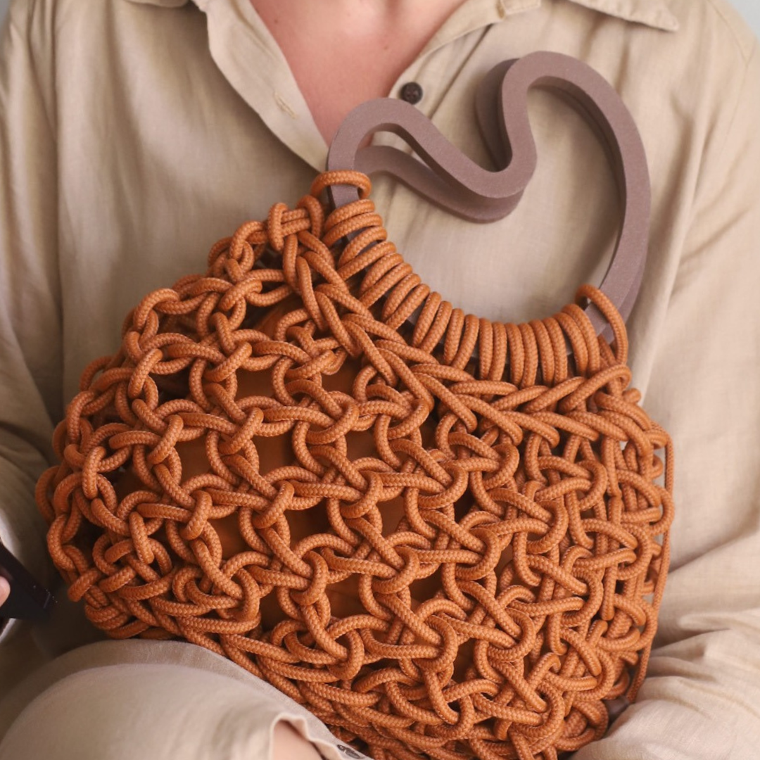 Curso Avulso Bolsa Caju de Macramê