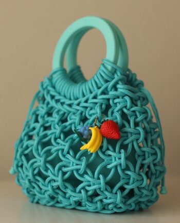 Bolsa Tropical - Escolha a sua cor